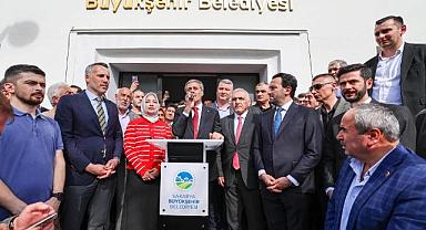 Büyükşehir’de Hizmet Bayrağı Artık Yusuf Alemdar’da