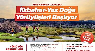 Büyükşehir Doğa Yürüyüşlerinde Yeni Dönem Başlıyor