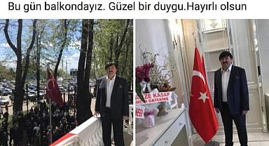 DİKKAT ET! BALKONDAN DÜŞME!