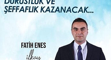 FATİH İLKAY, RAMAZAN AYI MESAJI YAYINLADI...