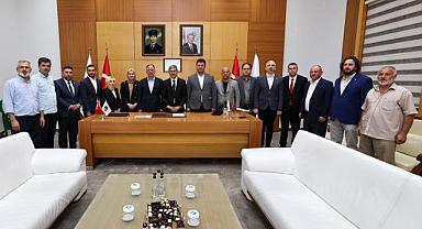 Hep birlikte Sakarya için birçok projeyi hayata geçireceğiz...