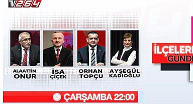 İLÇELERDE GÜNDEM PROGRAMINDA HENDEK SİYASETİ KONUŞULACAK!
