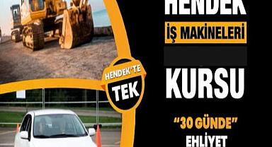 İPEKYOLU SÜRÜCÜ KURSU HENDEK'TE TEK!