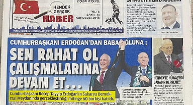 KAÇIRANLAR İÇİN HENDEK GERÇEK HABER ŞUBAT 2024 SAYISI!