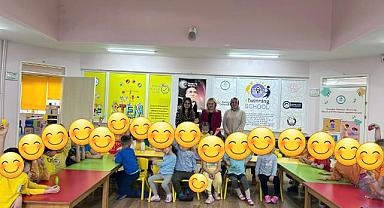 MİNİKLERE SAĞLIKLI YAŞAM VE BESLENME EĞİTİMİ VERİLDİ