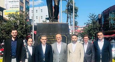 NİHAT BAYRAKTAR'DAN TEŞEKKÜR ZİYARETİ