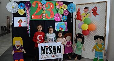 SGM’lerde 23 Nisan Şenliği