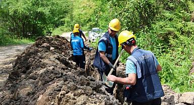 5 bin metrelik içme suyu hattı Büyükşehir ile yenileniyor