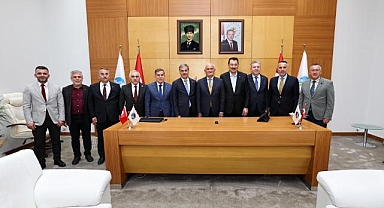 AK Parti Yerel Yönetimler Başkanı Yılmaz'dan Alemdar'a ziyaret!