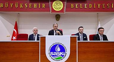 Alemdar sözünü tuttu. Su faturalarında indirim başladı.