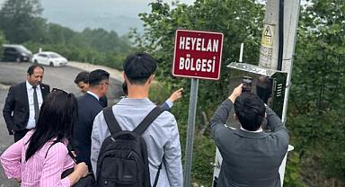 Bakacak mahallesine erken uyarı sistemi...
