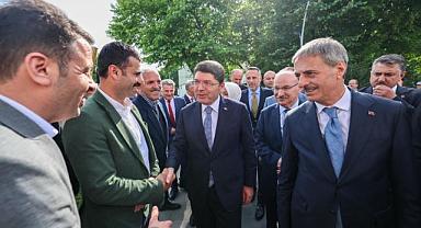 Başkan Alemdar Adalet Bakanı Tunç’u ağırladı. 