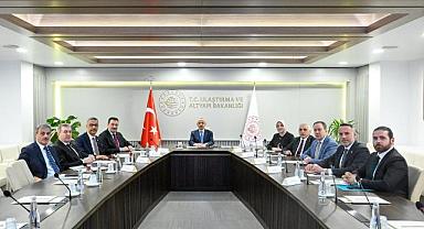 Başkan Alemdar, Ankara'da İki Bakana Projeleri Anlattı: “En iyisi için çalışacağız”