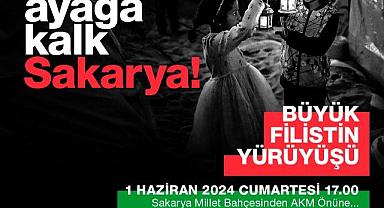 Başkan Alemdar'dan 'Büyük Filistin Yürüyüşü' Çağrısı: “Tek ses olalım Sakarya”