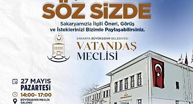 Başkan Alemdar: “Vatandaş Meclisi hemşehrilerimizin gür sesi olacak”