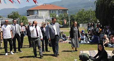 Başkan Soykan; ‘Gençlerle her zaman bir aradayız’ 