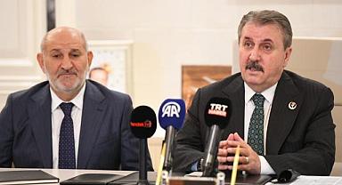 BBP GENEL BAŞKANI DESTİCİ’DEN HENDEK’E HAYIRLI OLSUN ZİYARETİ!