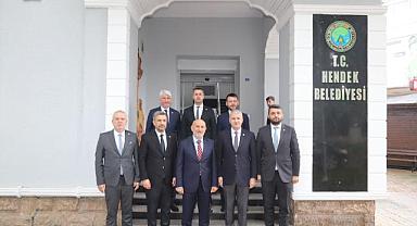 BİRLİKTE GÜÇLÜ BİR SAKARYA İÇİN ÇOK ÇALIŞACAĞIZ