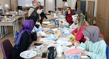 Büyükşehir SAMEK’in el emeği göz nuru eserleri görücüye çıkıyor