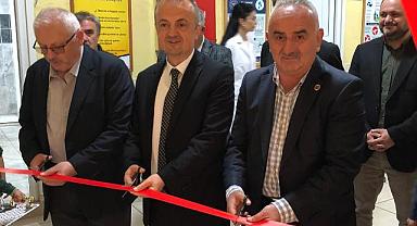 ÇAMLICA'DA GÖRSEL SANATLAR VE TABİAT ATÖLYESİ AÇILDI