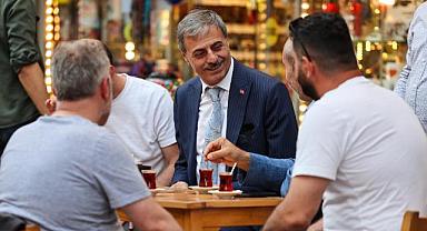 Çay sohbetinde gelen istek, 24 saatte gerçekleşti