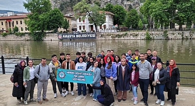 DEVLET BAHÇELİ FEN LİSESİ KTÜ VE DOĞU KARADENİZ'E GEZİ DÜZENLEDİ