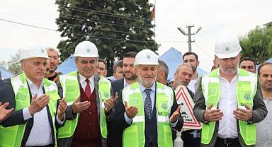 DOĞALGAZ ÇALIŞMALARI KURTKÖY MERKEZDEN BAŞLADI