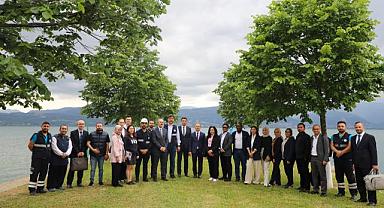 Endonezyalı Heyet Büyükşehir’in Su Ve Dönüşüm Başarısına Hayran Kaldı