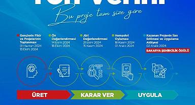 Gençler Bu Projeyle Sakarya’nın Geleceğinde Söz Sahibi Olacak