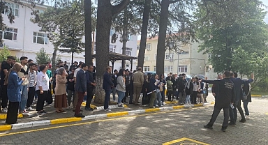 HENDEK MYO'DA YANGIN TATBİKATI