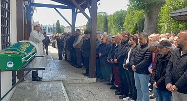 İbrahim Alandilek, dualarla son yolculuğuna uğurlandı!