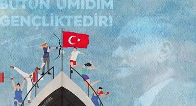 İlçe Milli Eğitim Müdürü Murat Çekiççioğlu'ndan 19 Mayıs Mesajı