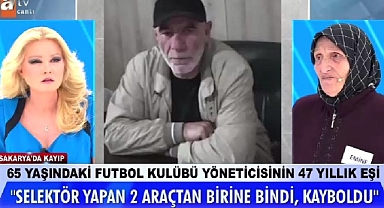Kayıp Necmi Taşkın için Müge Anlı'ya başvurdular!