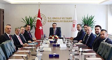 Sakarya heyetinden Ankara’da enerji zirvesi.