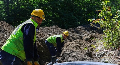 Saski, 8 kilometrelik yeni içme suyu hattını tamamladı!