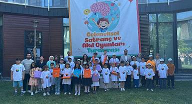 Satranç ve akıl oyunları turnuvasında öğrenciler kıyasıya yarıştı