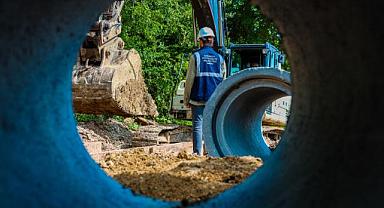 Şehir Hastanesi’nin İçme Suyu Hattı Tamam Sıra Atık Su Hattında