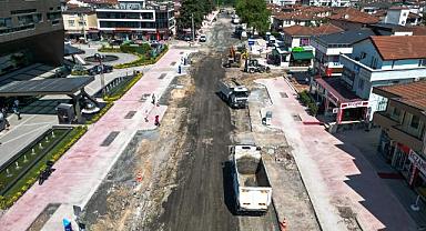 Şehit Mehmet Karabaşoğlu Caddesi’nin Alt Yapısı Tamamlandı