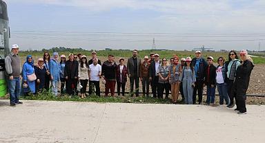 SGM’nin Özel Öğrencileri Fideleri Toprakla Buluşturdu