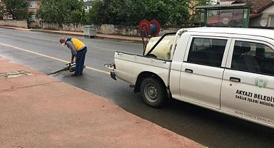 SİNEK VE LARVA MÜCADELESİ SÜRÜYOR...