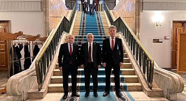 SÜLEYMAN ACAR'DAN ALİ İNCİ'YE KÜTÜPHANE ZİYARETİ!