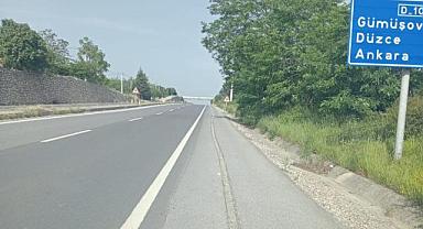 Sürücülerden asfalt kesimi şikayeti!