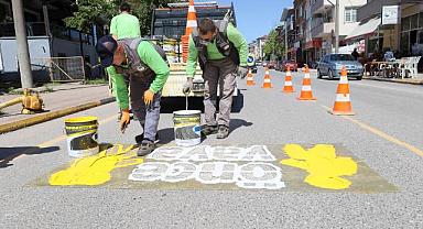 Trafikte Yaya Önceliği İçin Geçitlerde Yoğun Çalışma