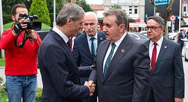 Yusuf Alemdar BBP Lideri Destici'yi ağırladı!