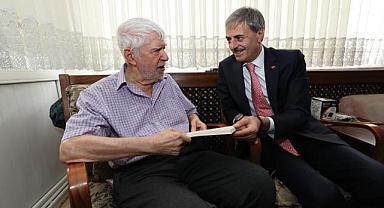 Yusuf Alemdar'dan anlamlı ziyaret!