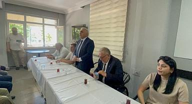 Ali İnci'ye tepki olarak, bayramlaşmaya katılmadılar!