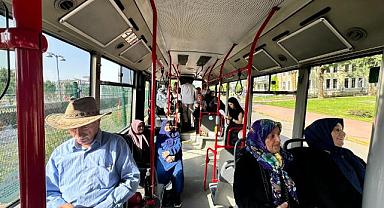 Baharda 400 Kişi Büyükşehir’in Kaplıca Tatilinde Huzur Buldu