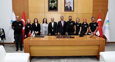 Başkan Alemdar Çalışma Arkadaşlarıyla Bayramlaştı
