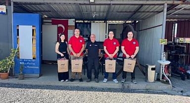 BEKİR ŞEN'DEN ZİYARET!