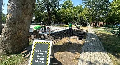 Büyükşehir’den Şehrin Merkezindeki Sosyal Alanlara Dokunuşlar